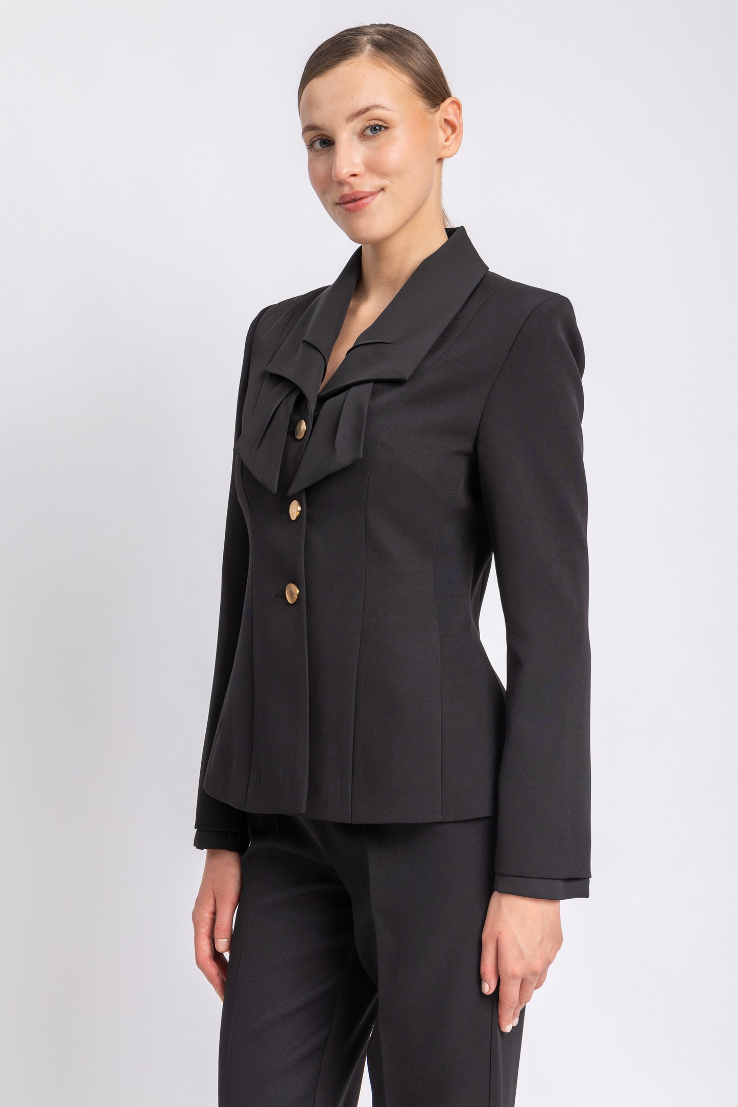 crepe jacket
