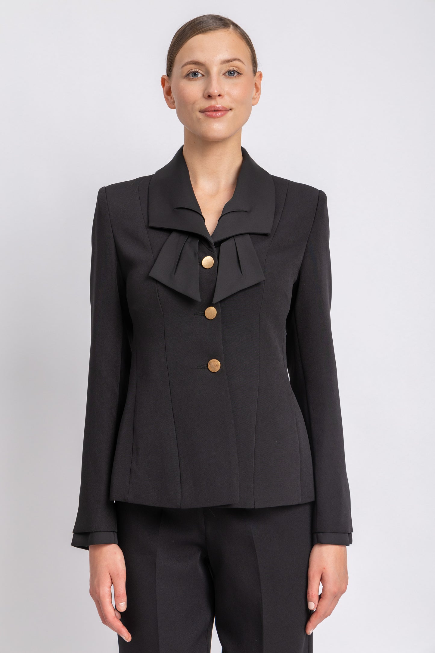crepe jacket