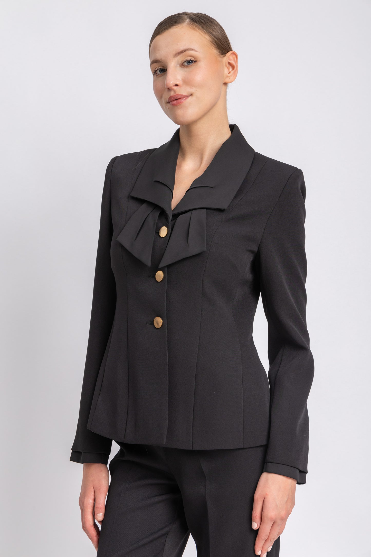 crepe jacket