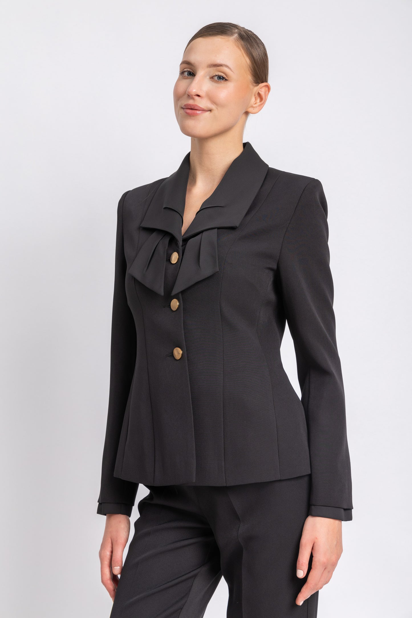 crepe jacket