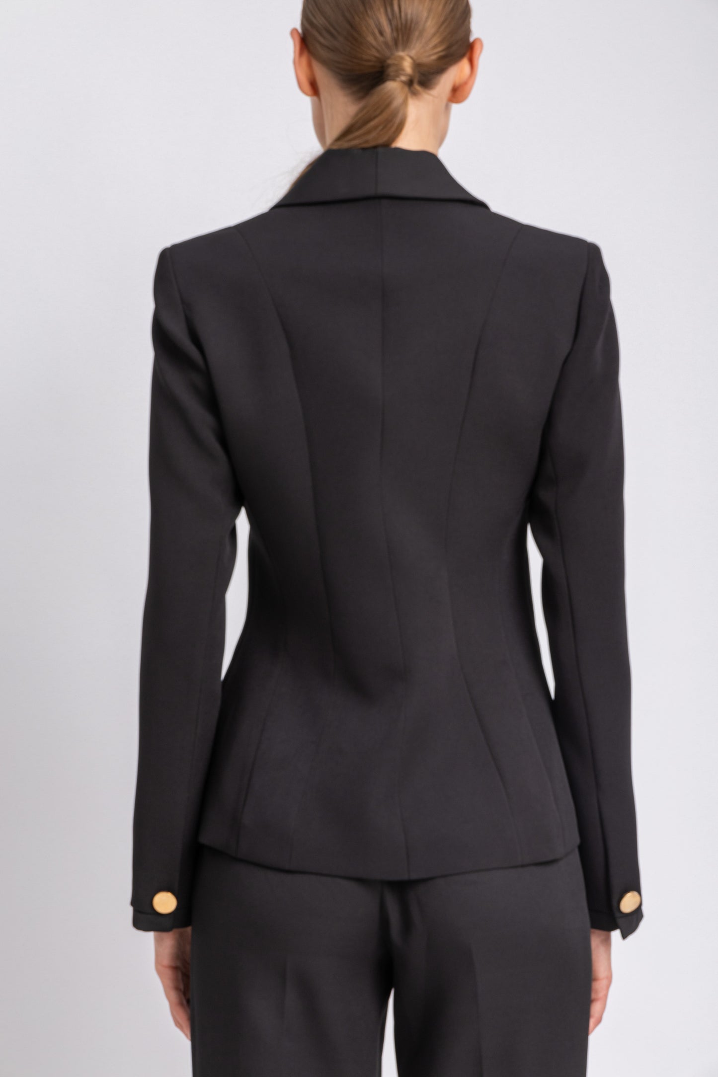 crepe jacket