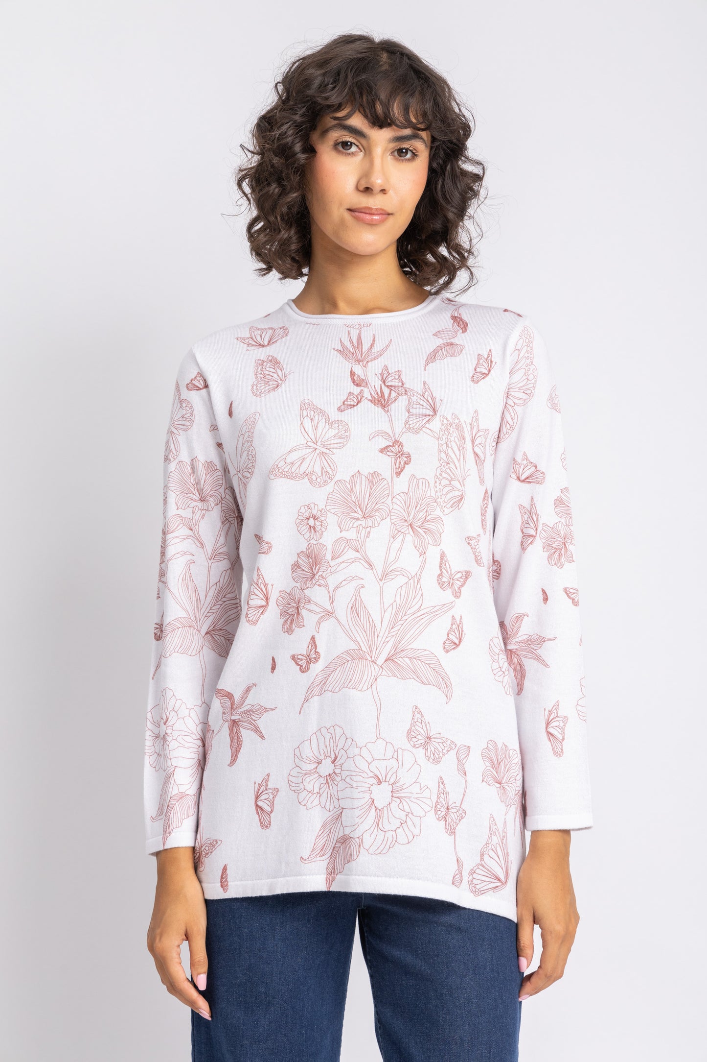 knitwear blouse