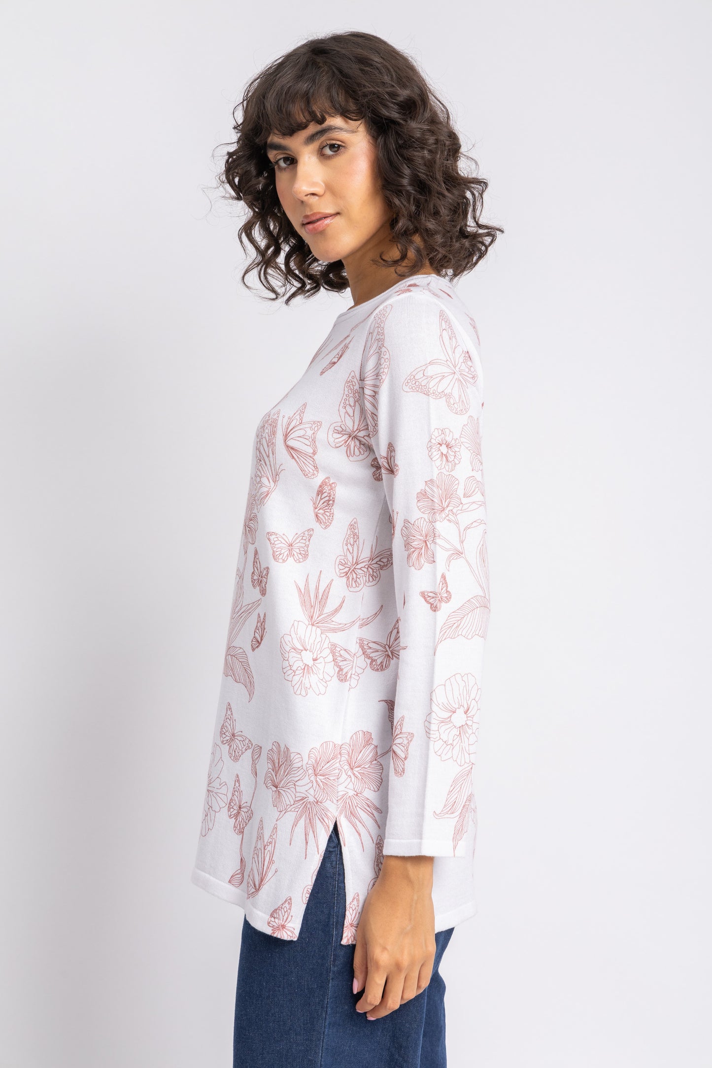 knitwear blouse
