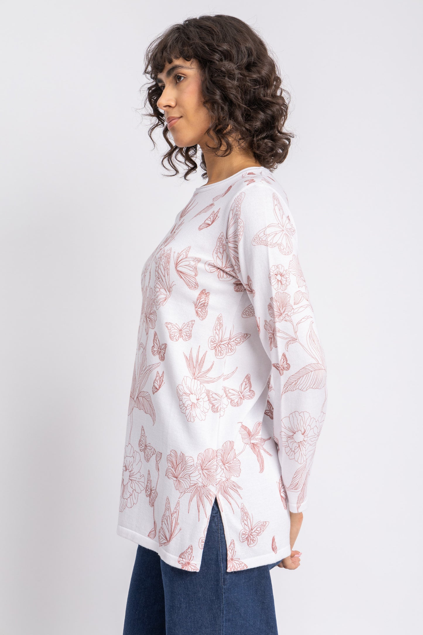 knitwear blouse