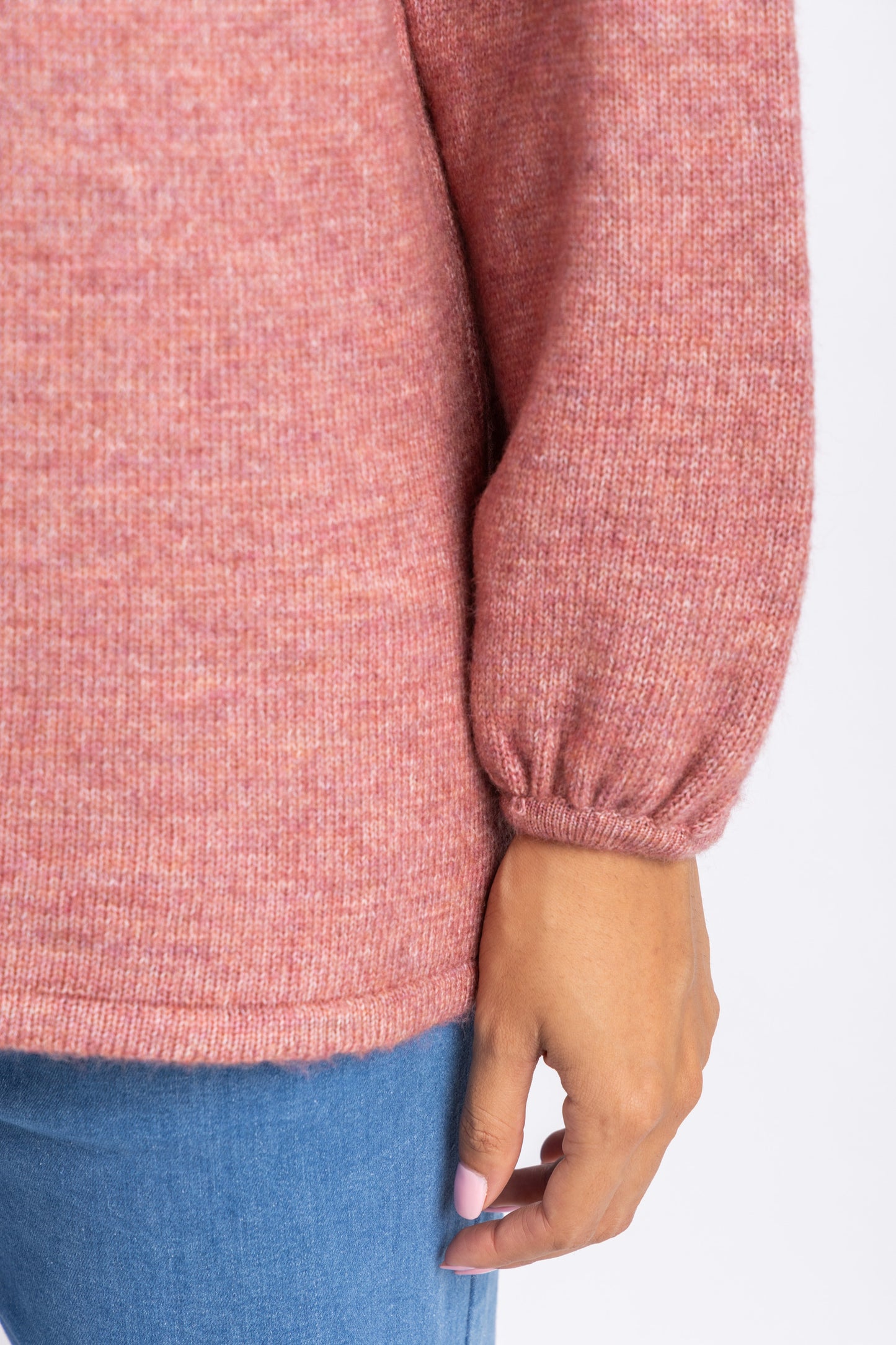 knitwear blouse