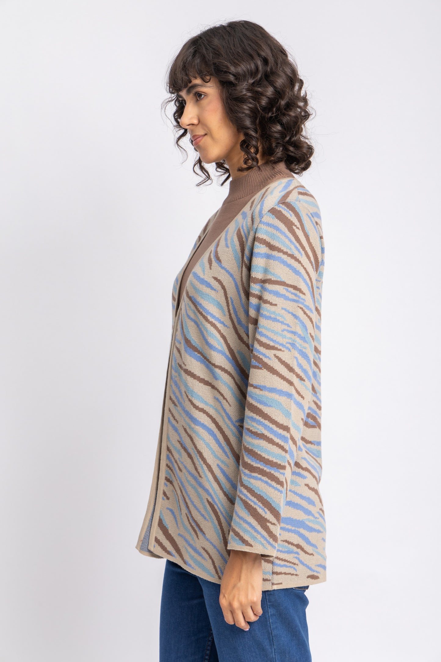 knitwear jacket
