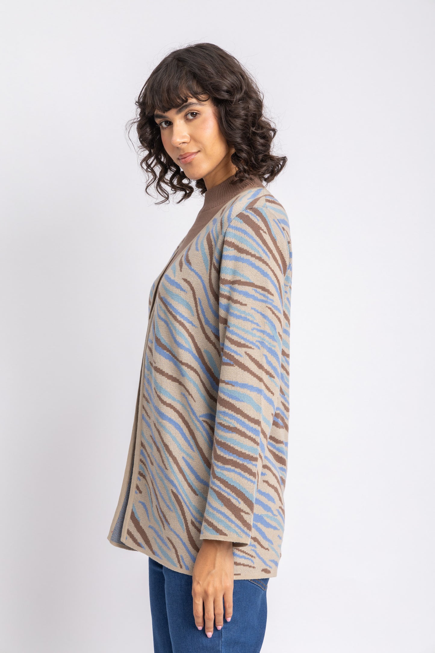 knitwear jacket