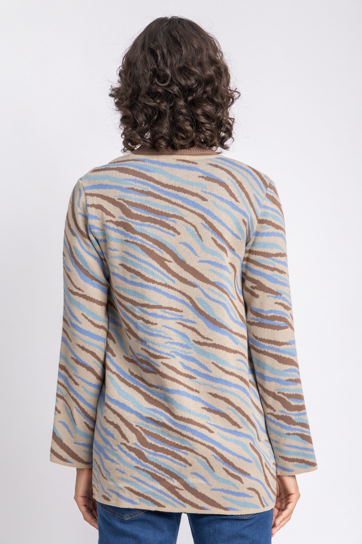 knitwear jacket