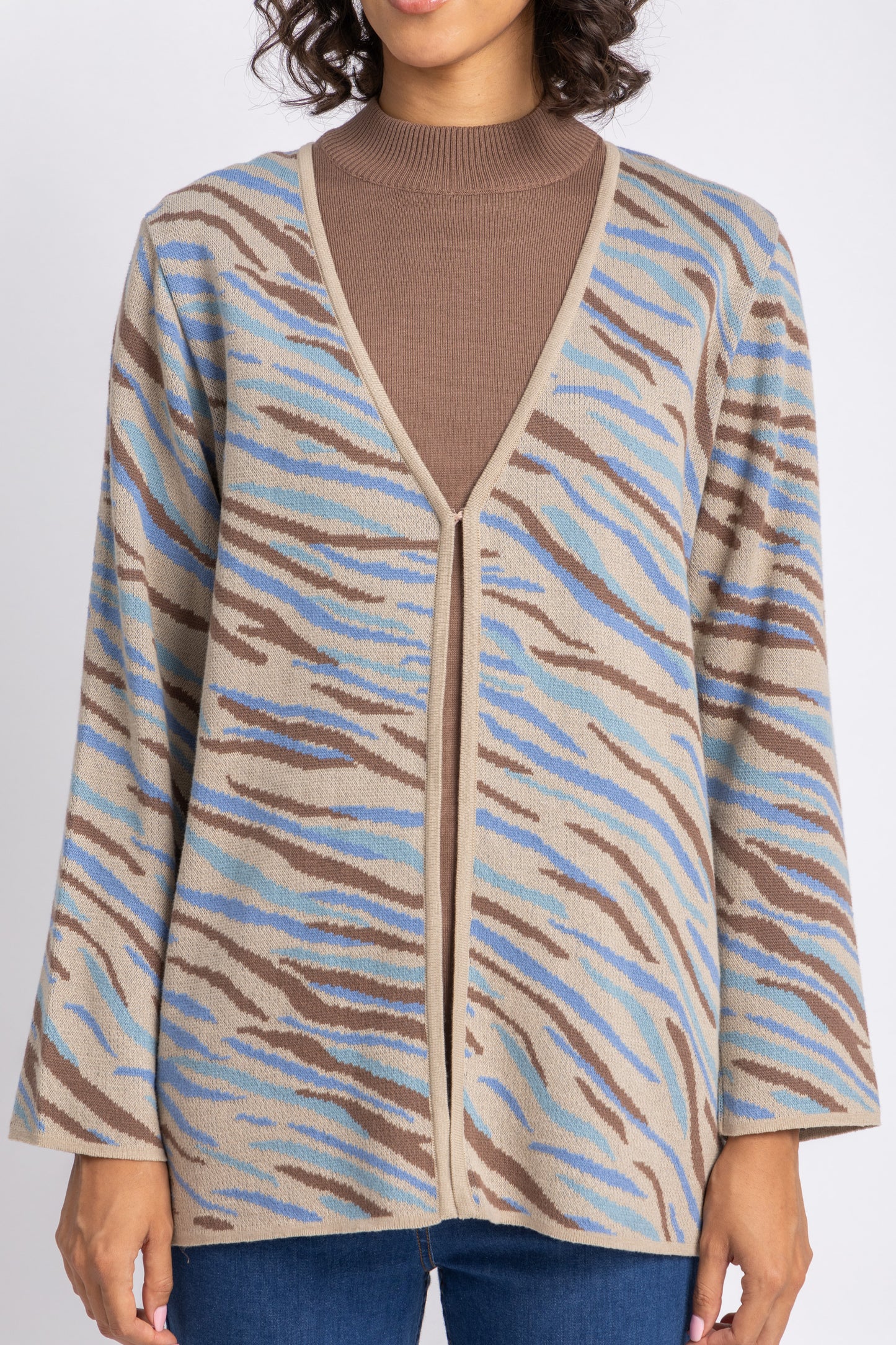 knitwear jacket