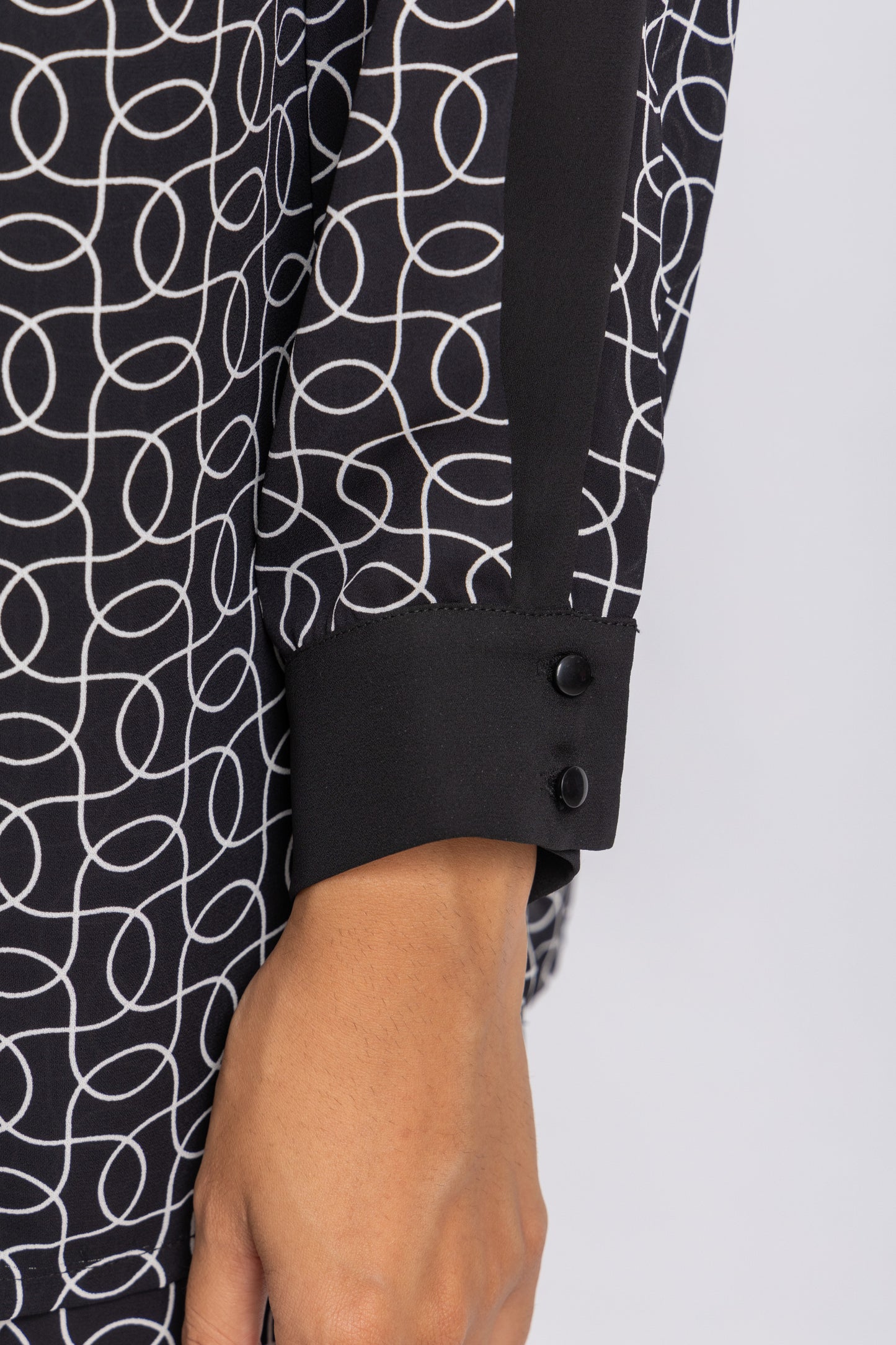 chiffon shirt