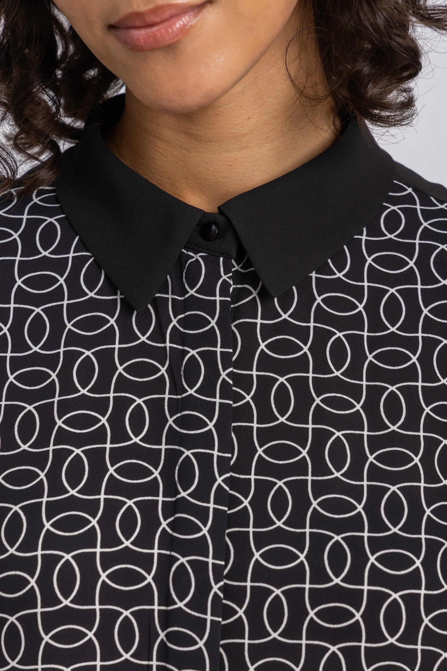 chiffon shirt