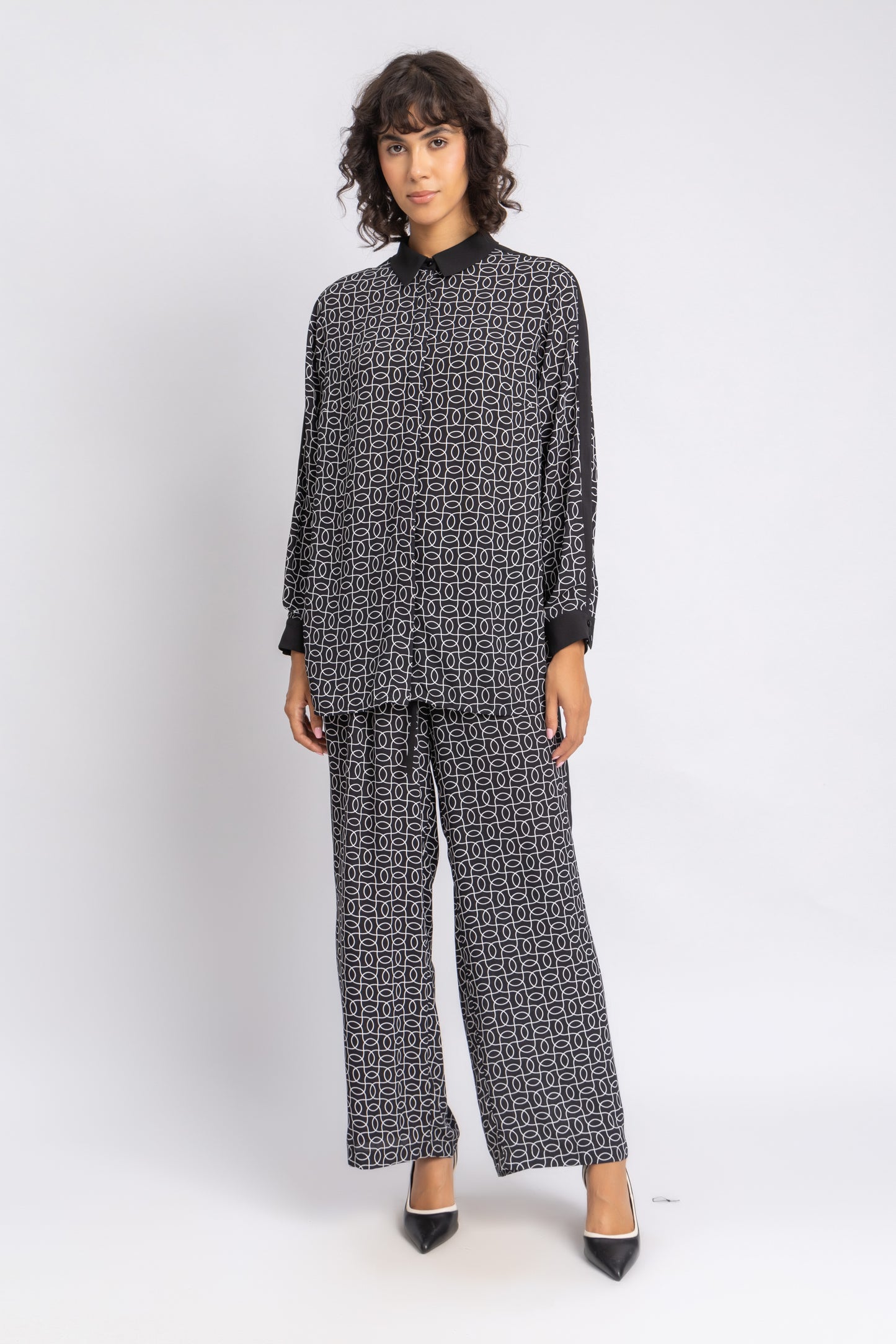 chiffon shirt