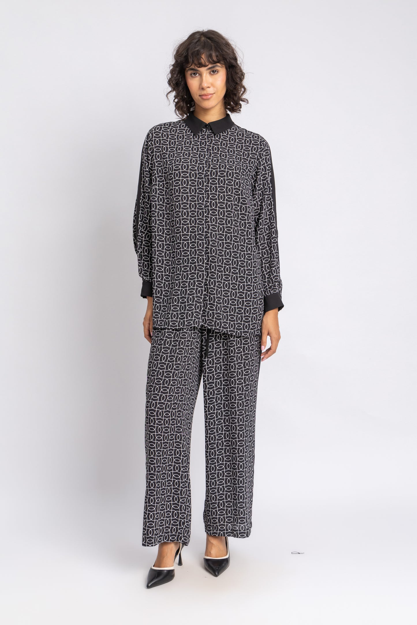 chiffon shirt