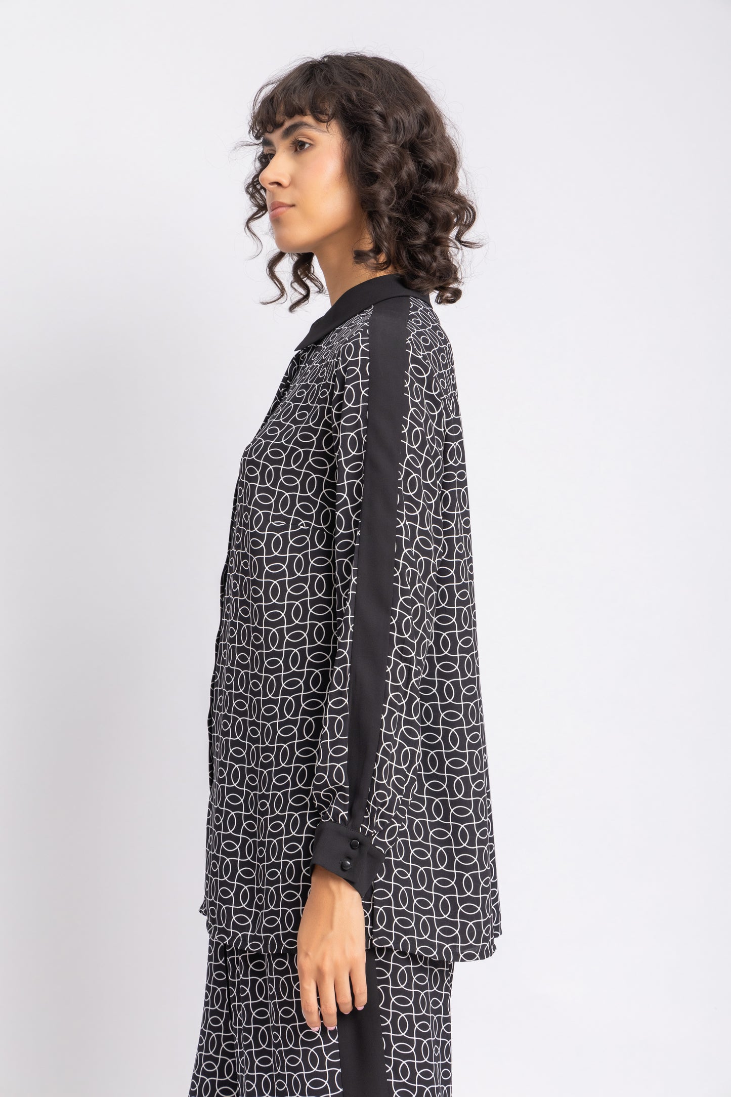 chiffon shirt