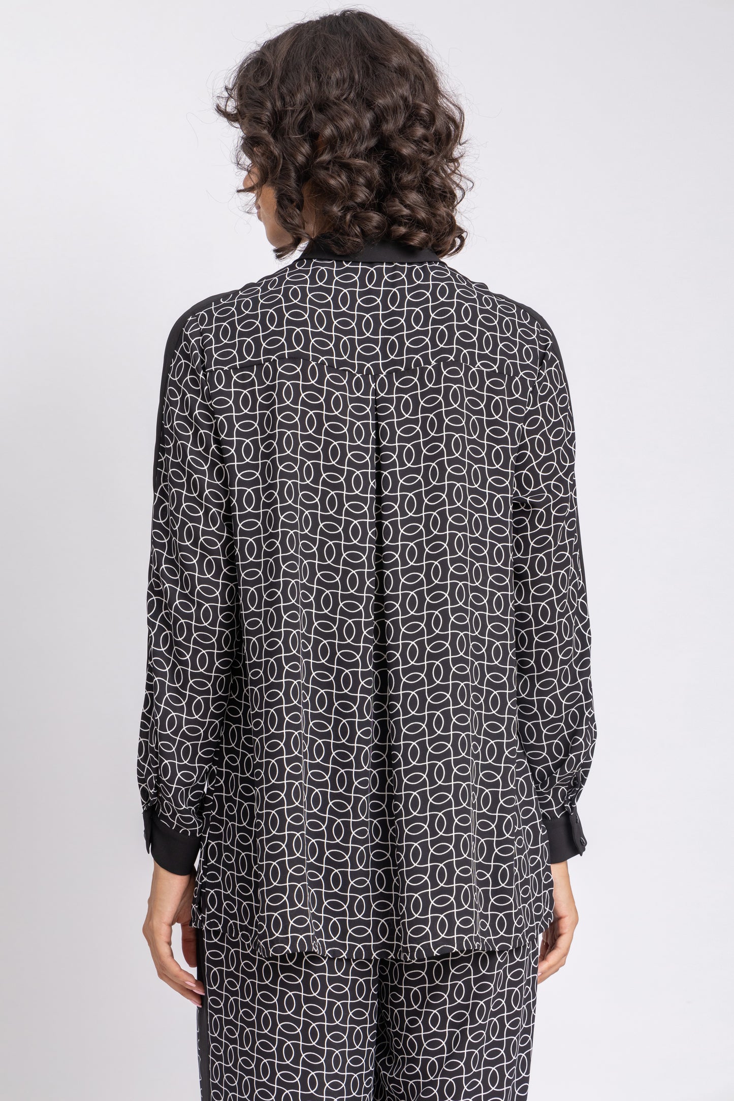 chiffon shirt