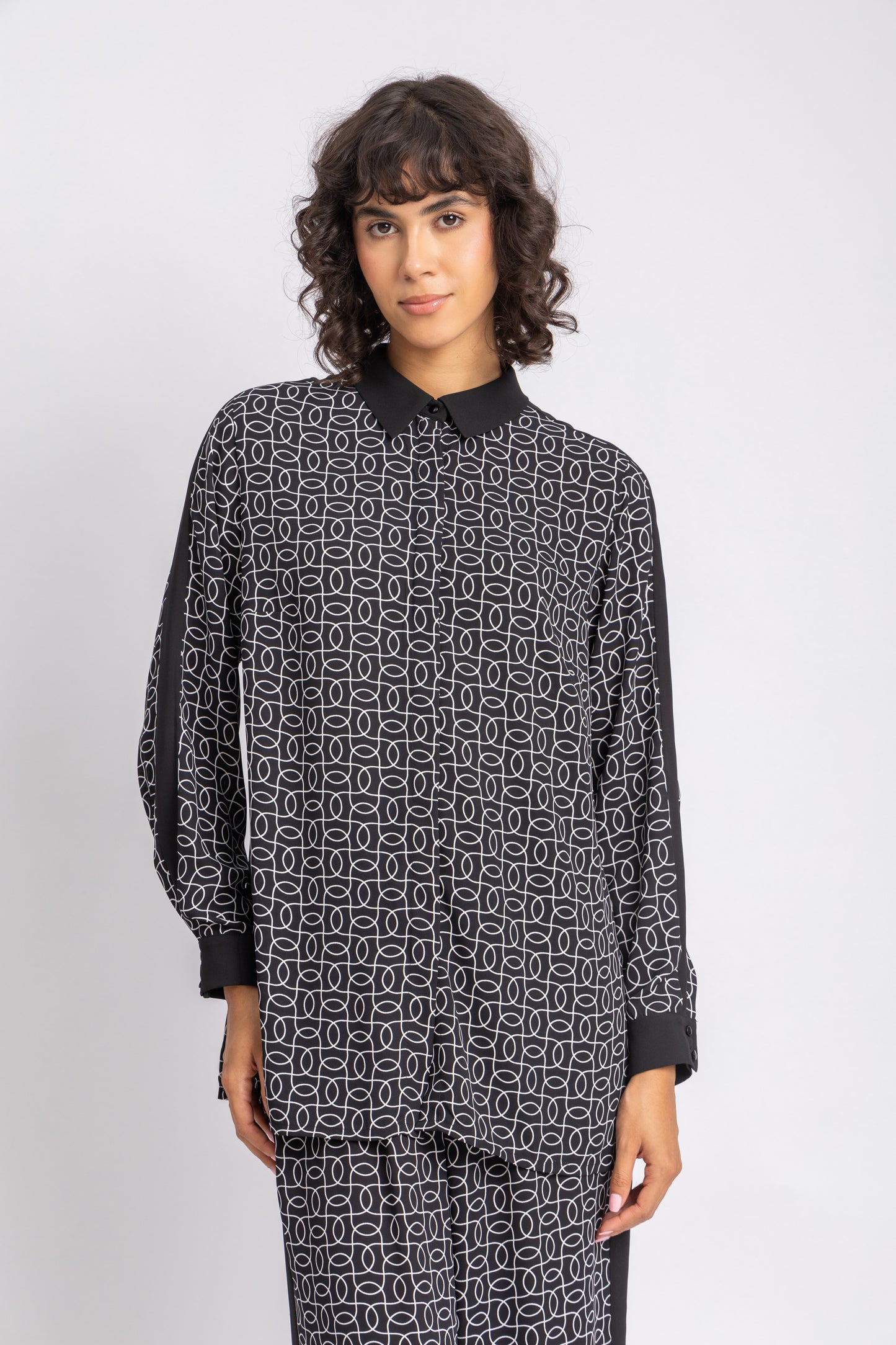 chiffon shirt