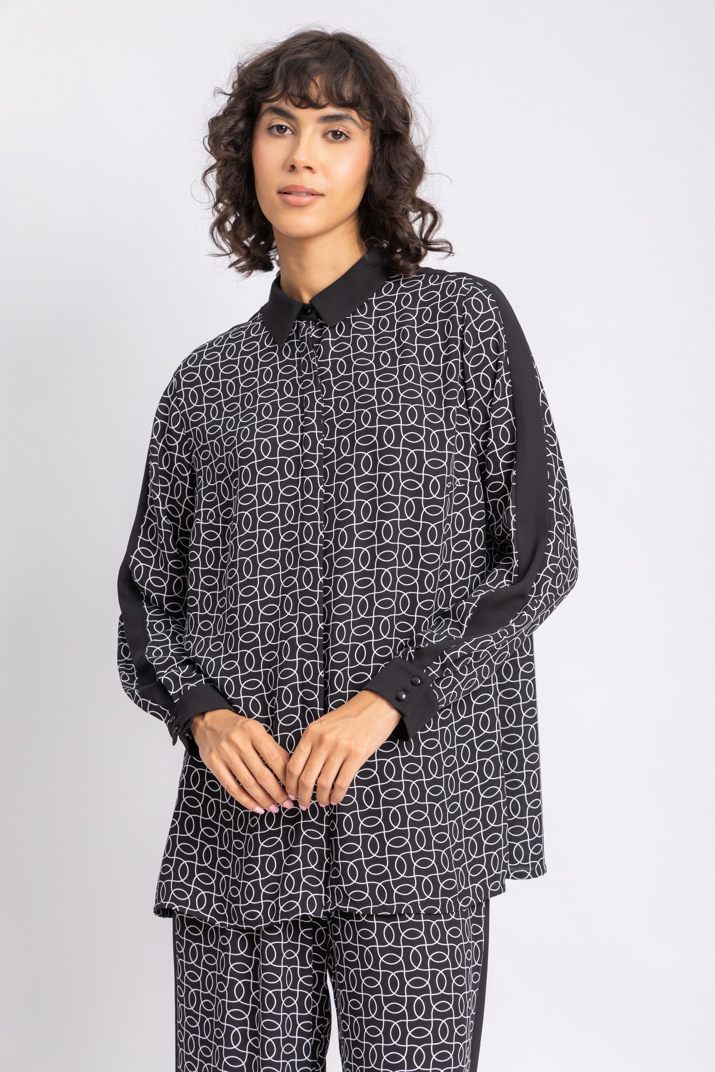 chiffon shirt