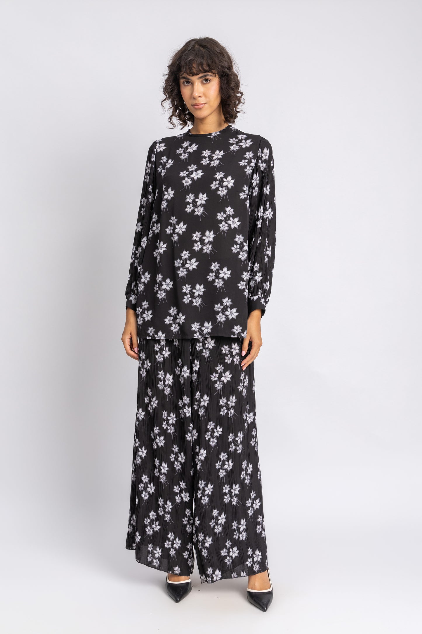 chiffon blouse