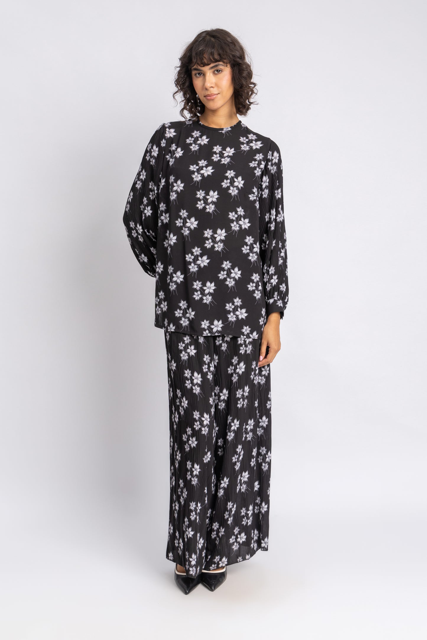 chiffon blouse