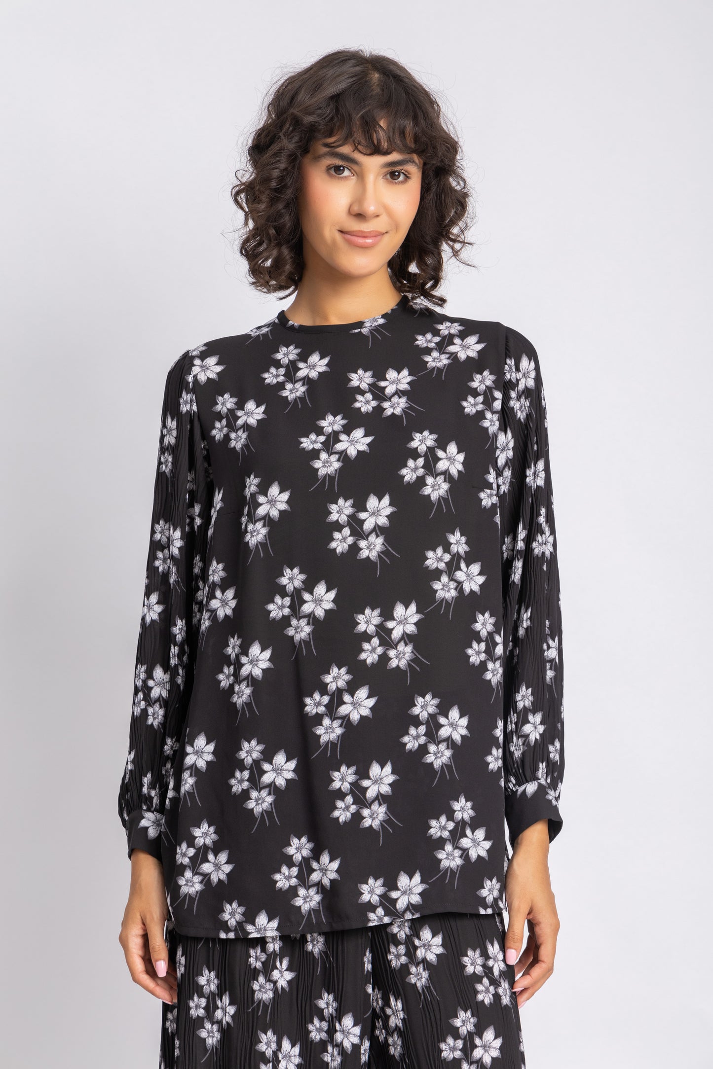 chiffon blouse