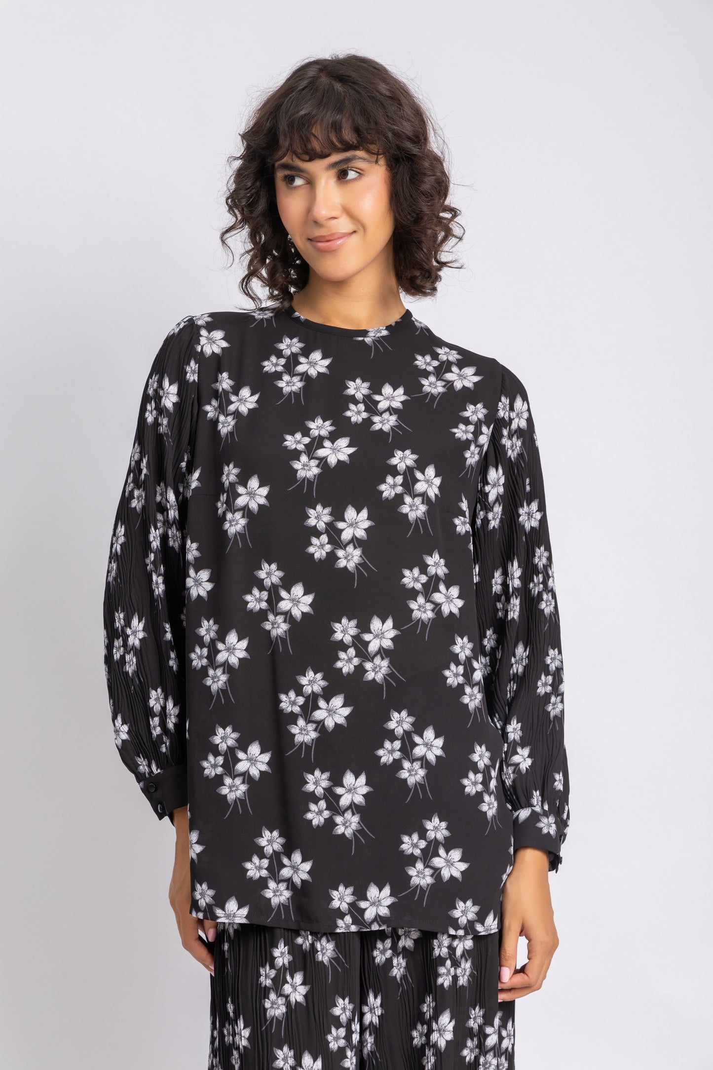 chiffon blouse