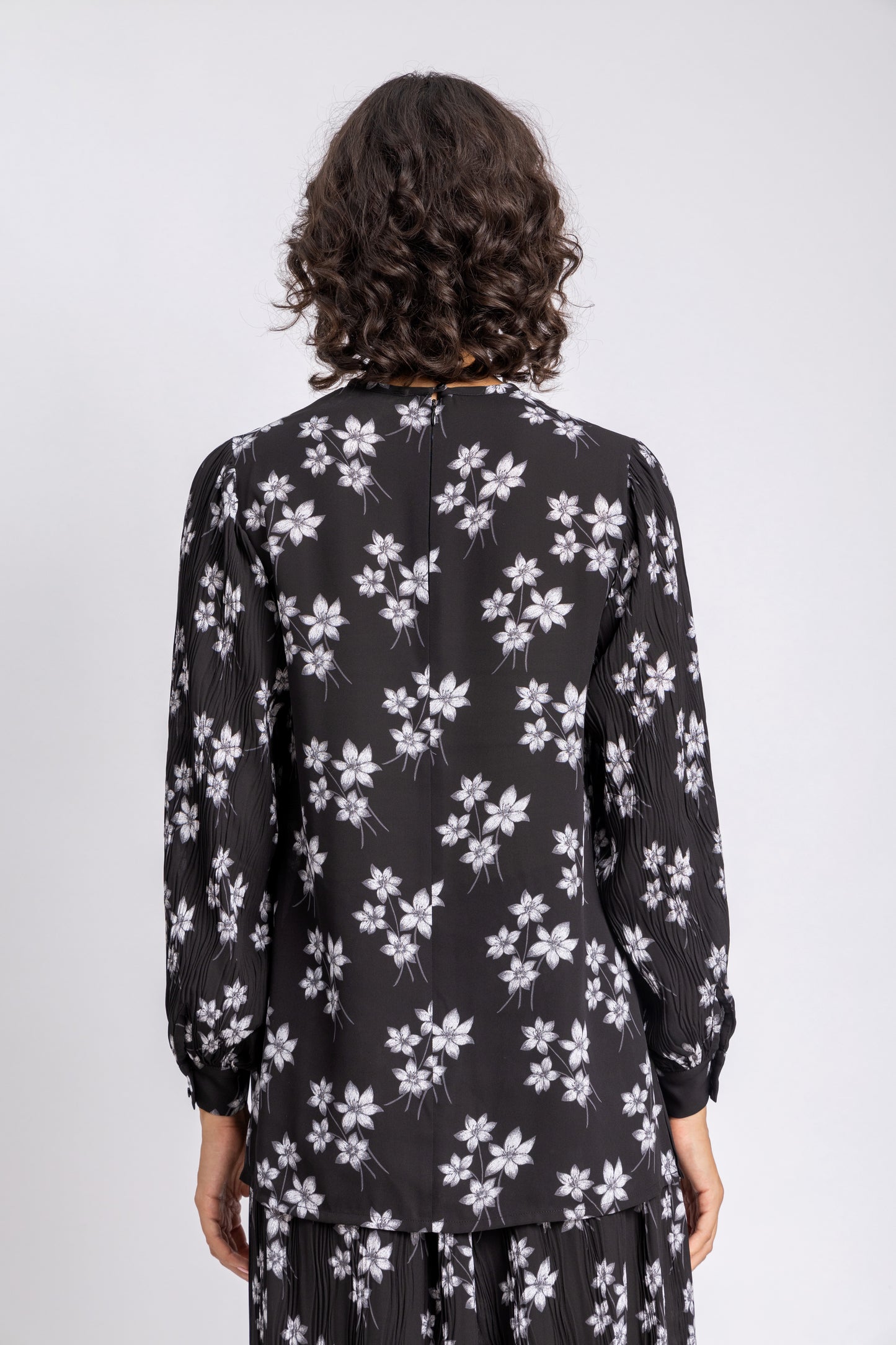 chiffon blouse