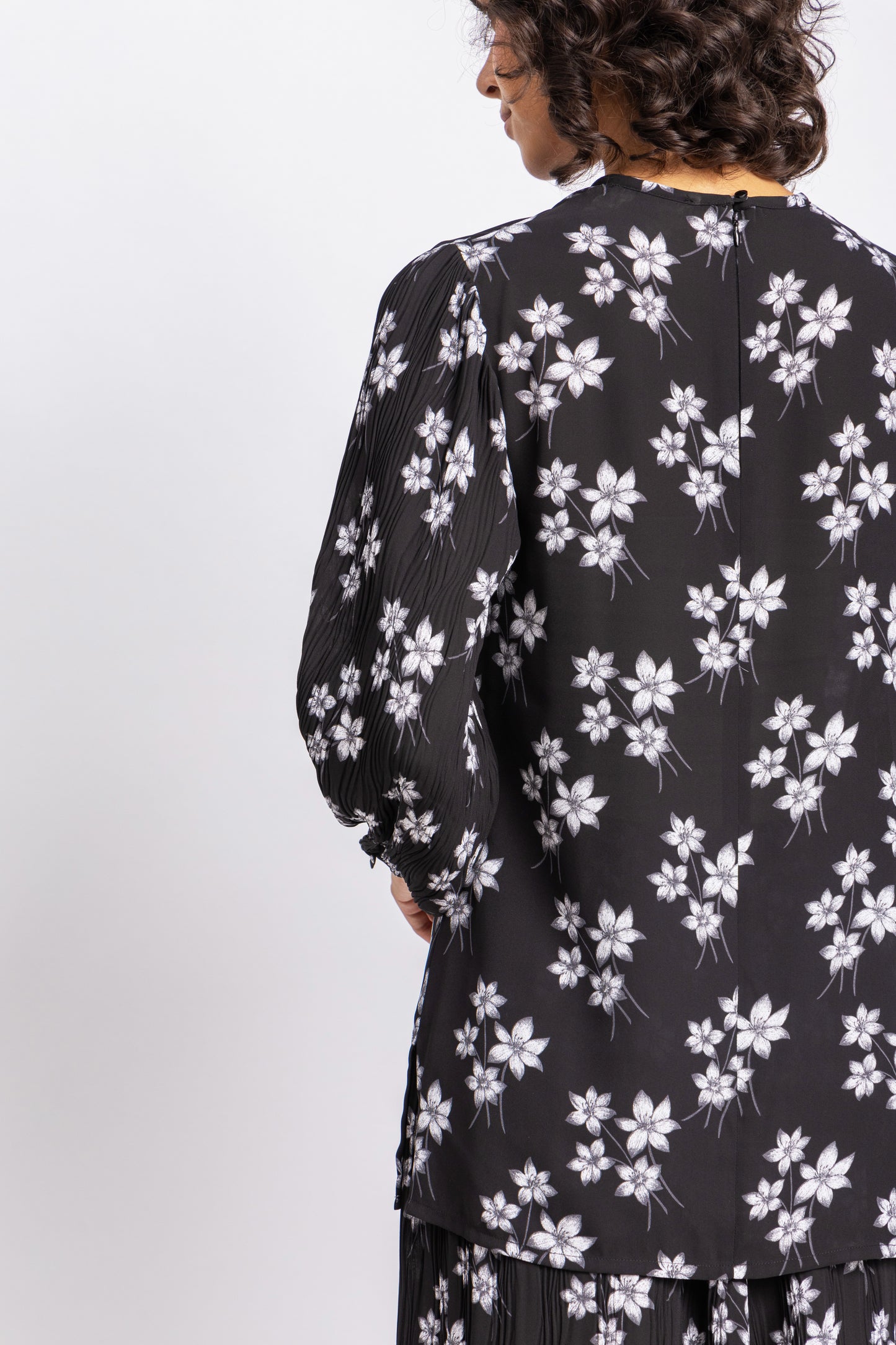 chiffon blouse