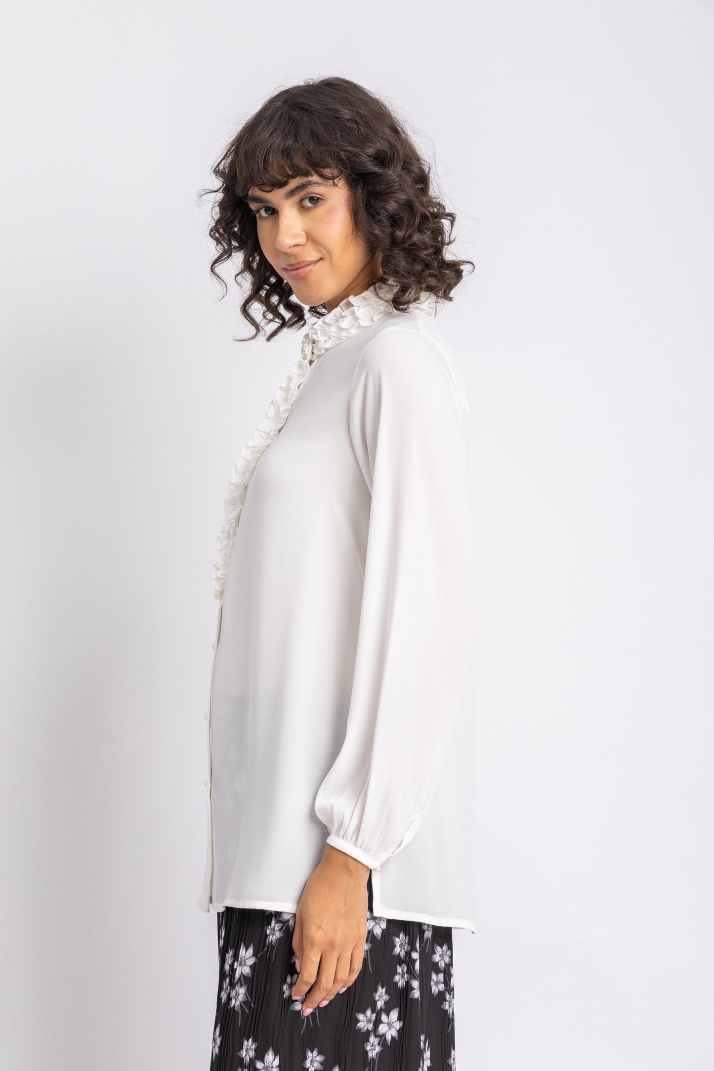 chiffon shirt