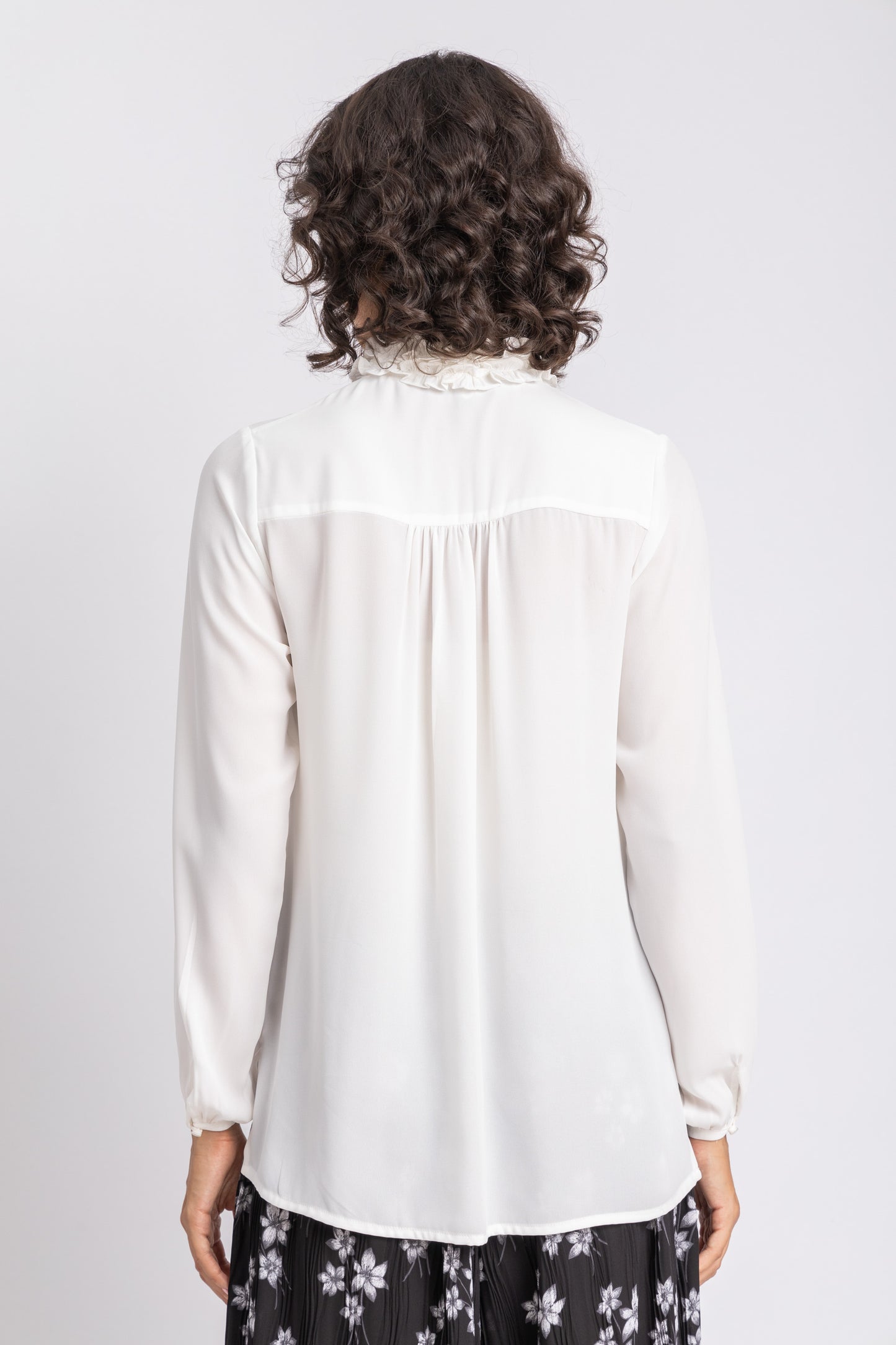 chiffon shirt