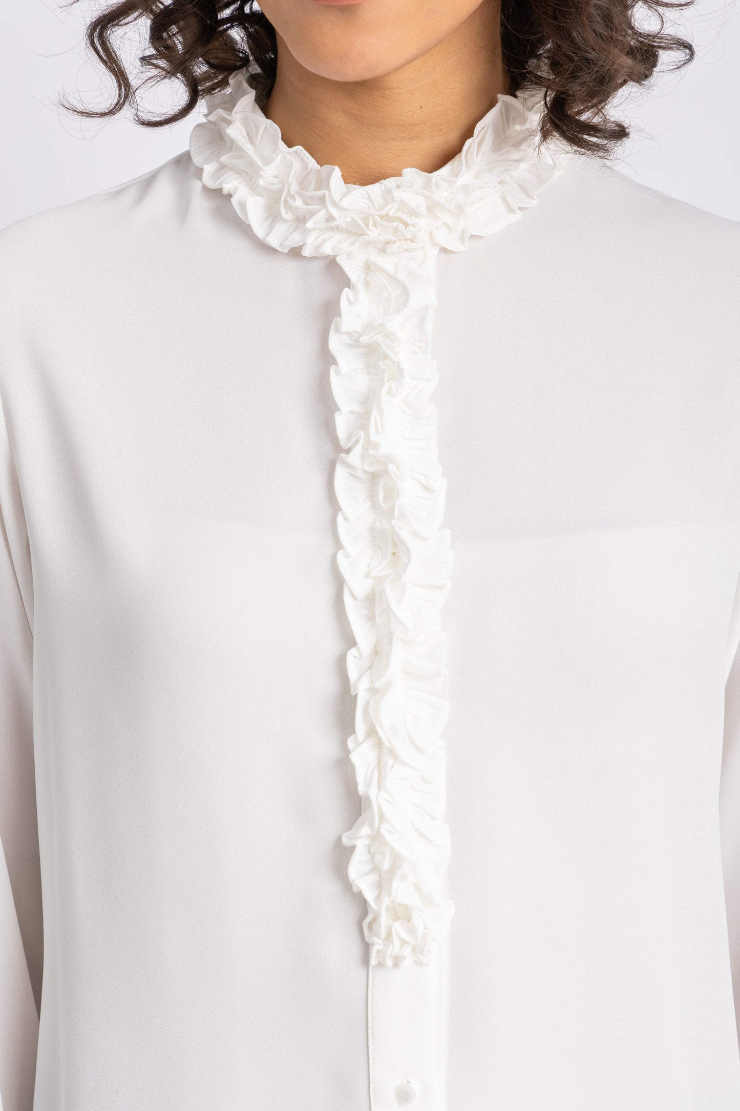 chiffon shirt