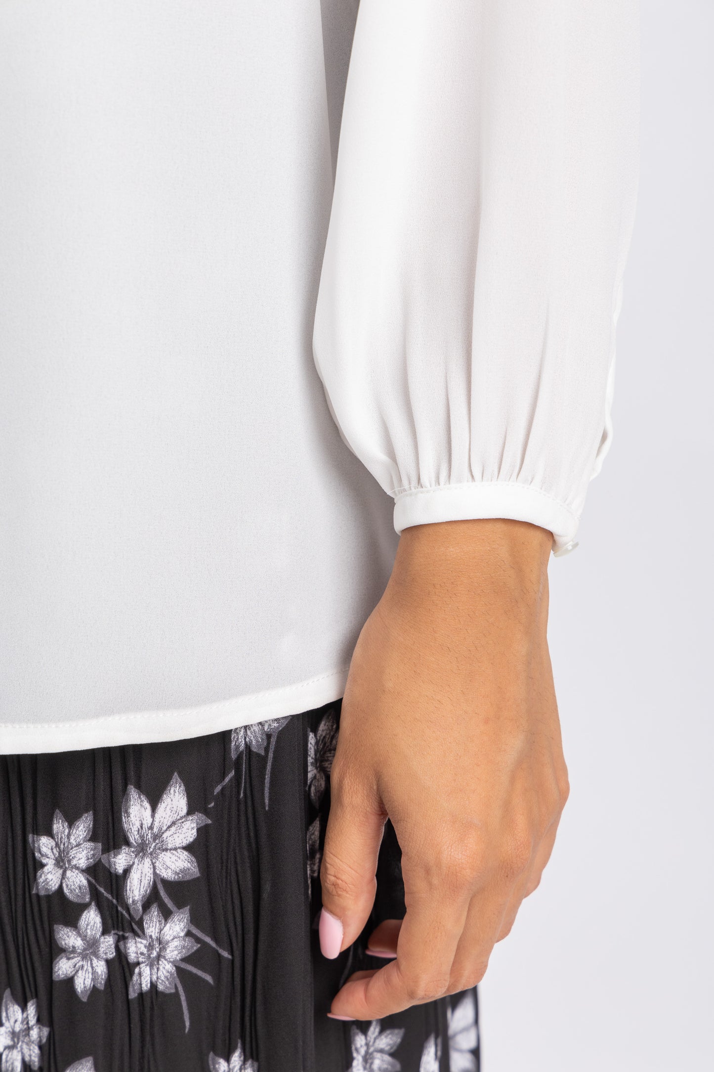 chiffon shirt