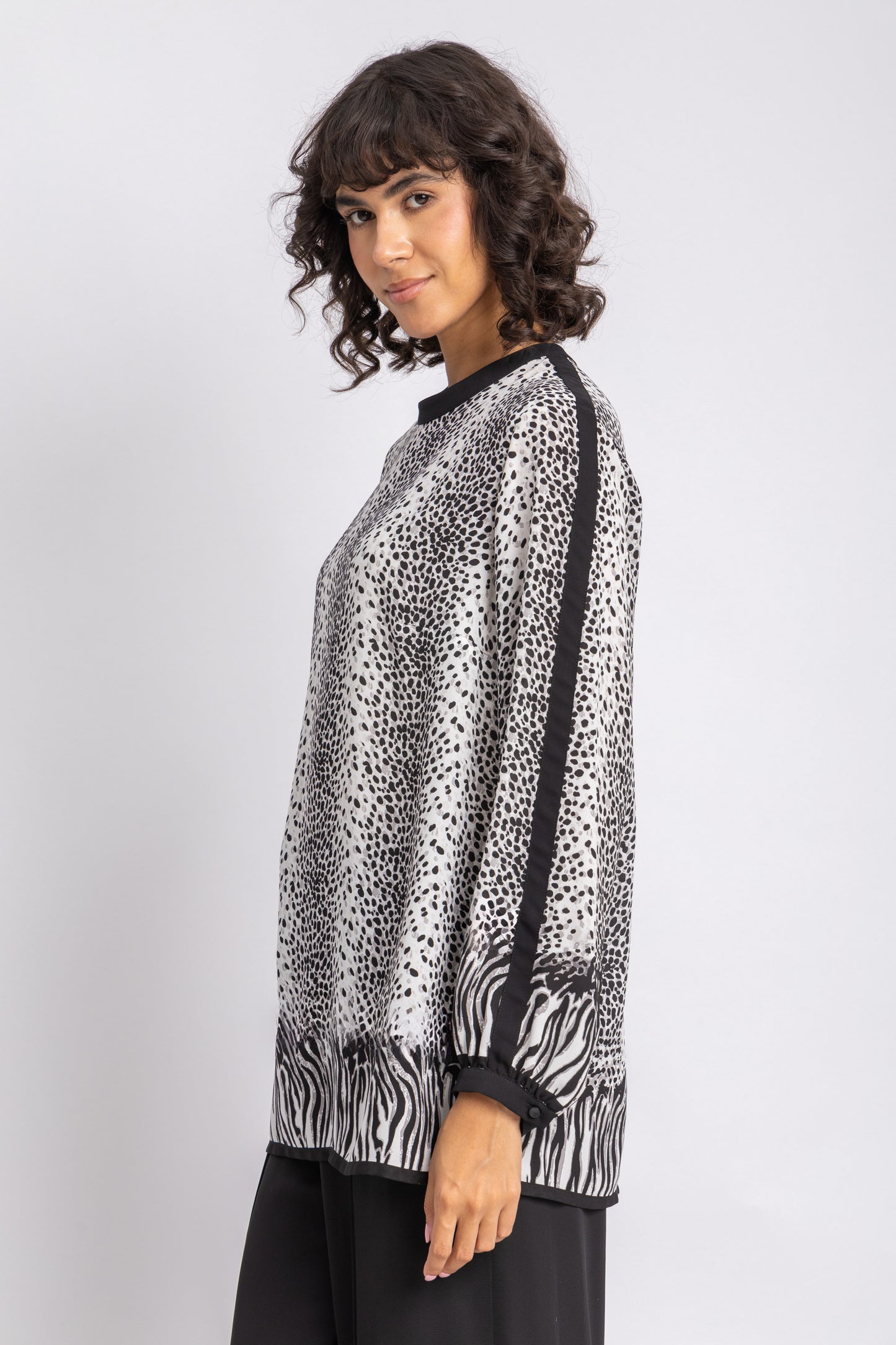 chiffon blouse