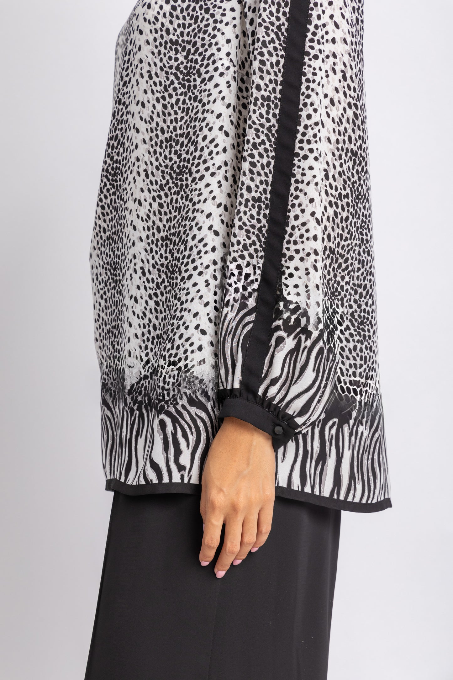 chiffon blouse