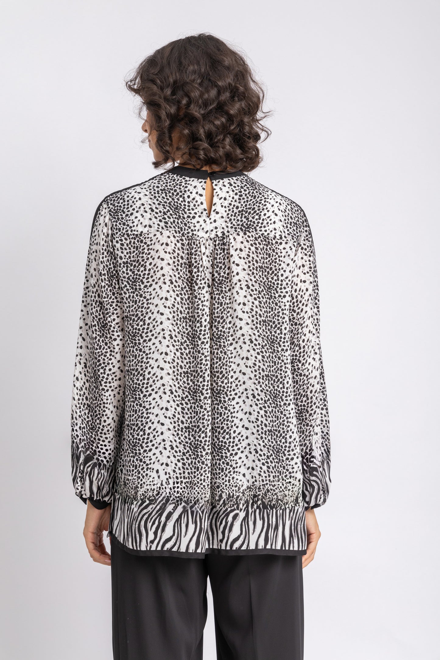 chiffon blouse