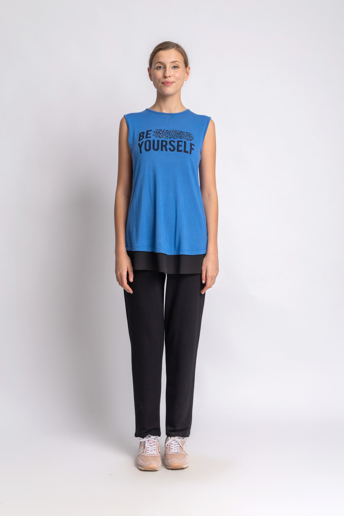 100% natural modal top