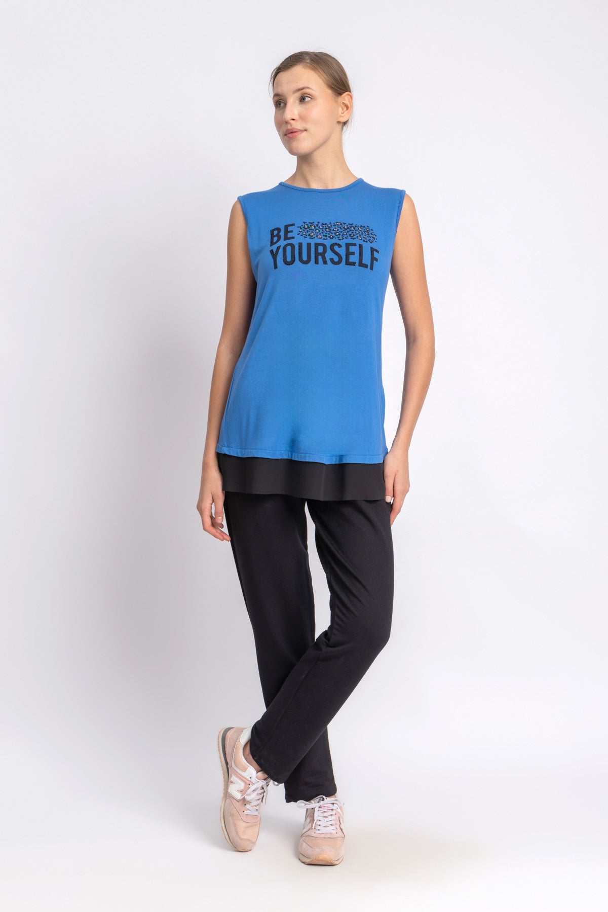 100% natural modal top