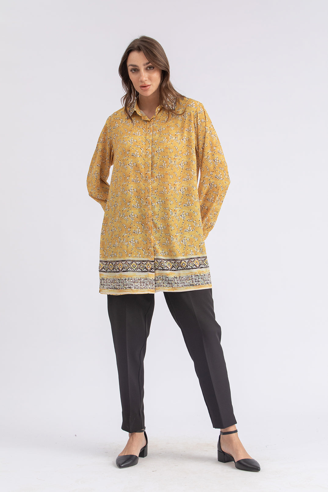 chiffon shirt