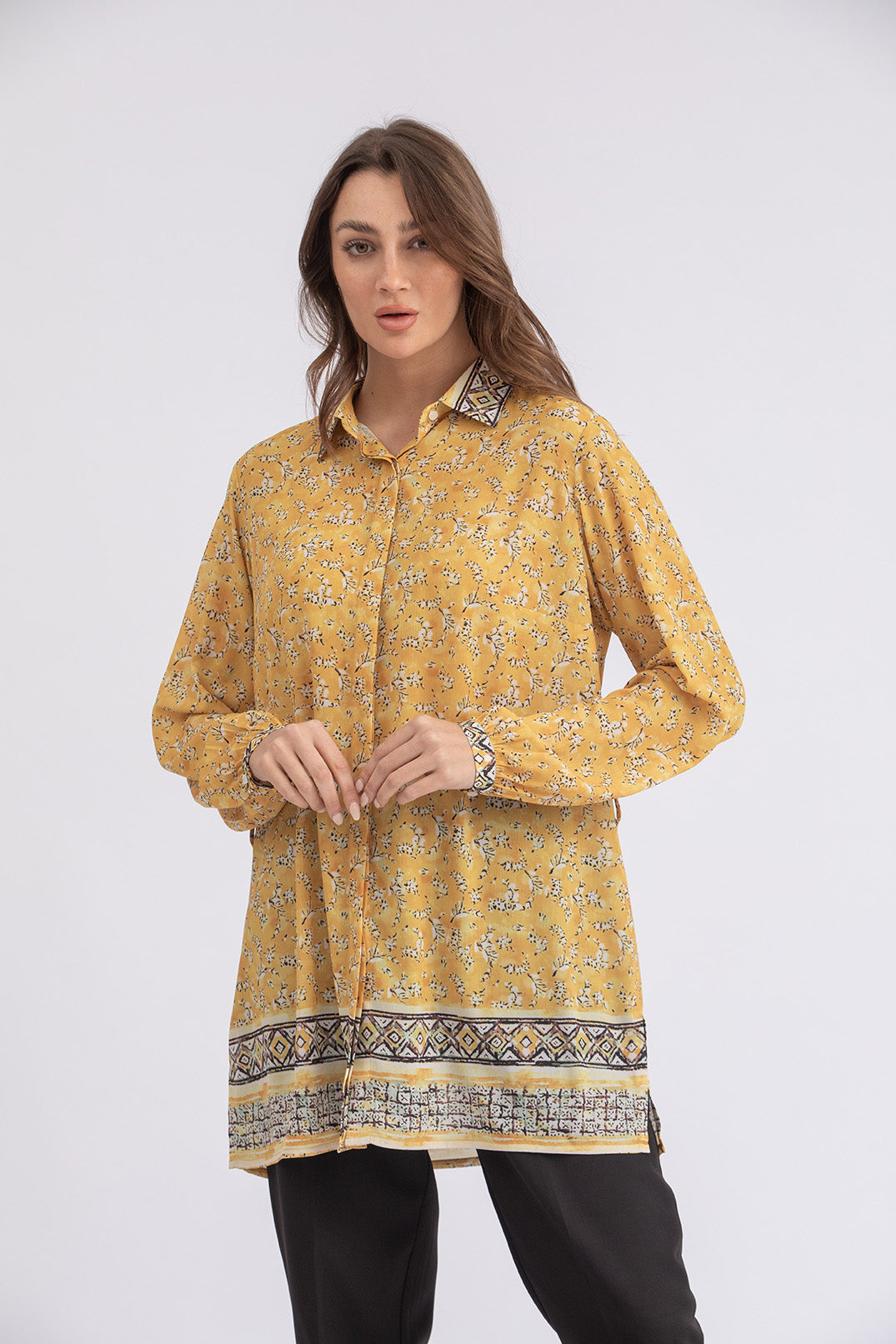 chiffon shirt