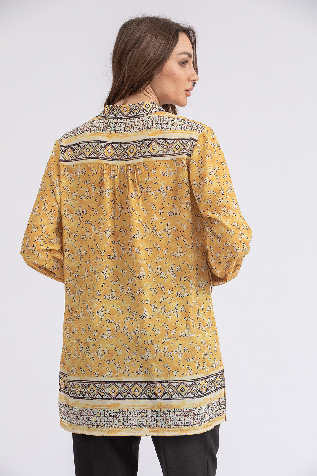 chiffon shirt