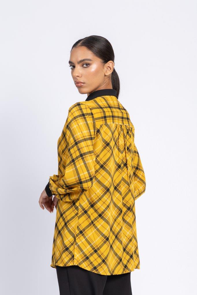 chiffon shirt