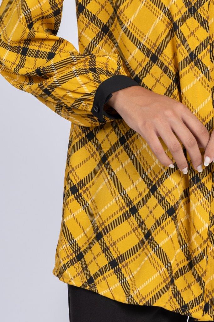 chiffon shirt