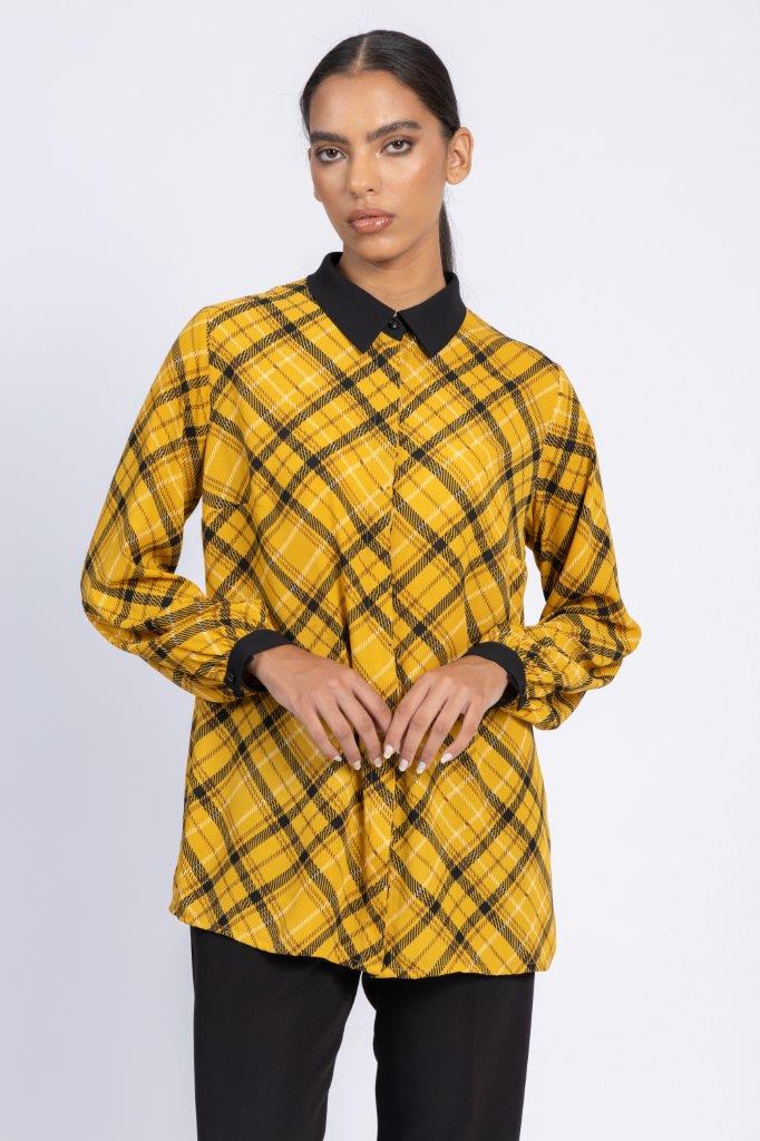 chiffon shirt