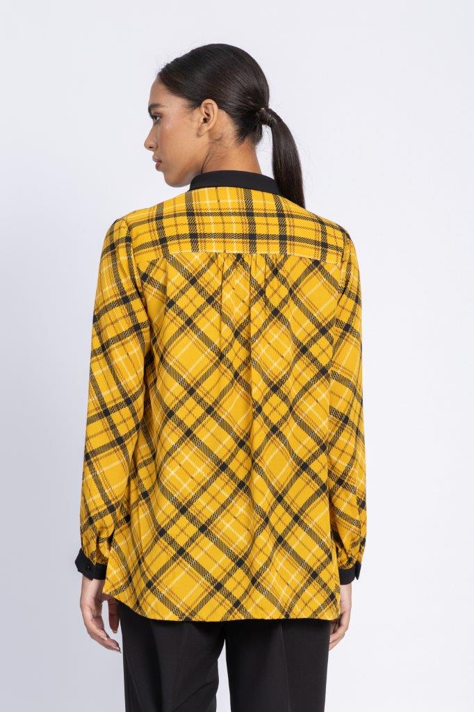 chiffon shirt