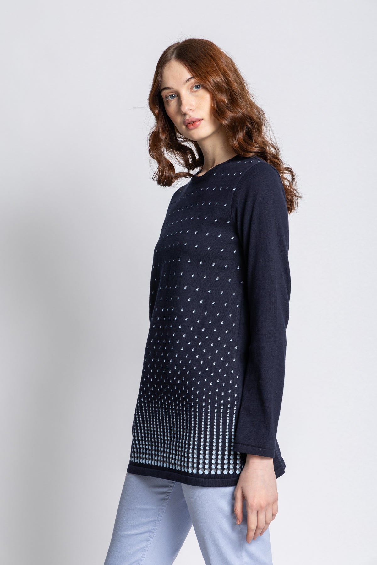 KNITWEAR BLOUSE