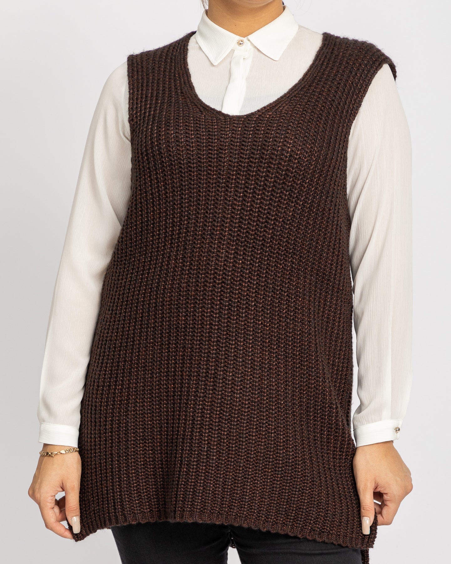 knitwear vest