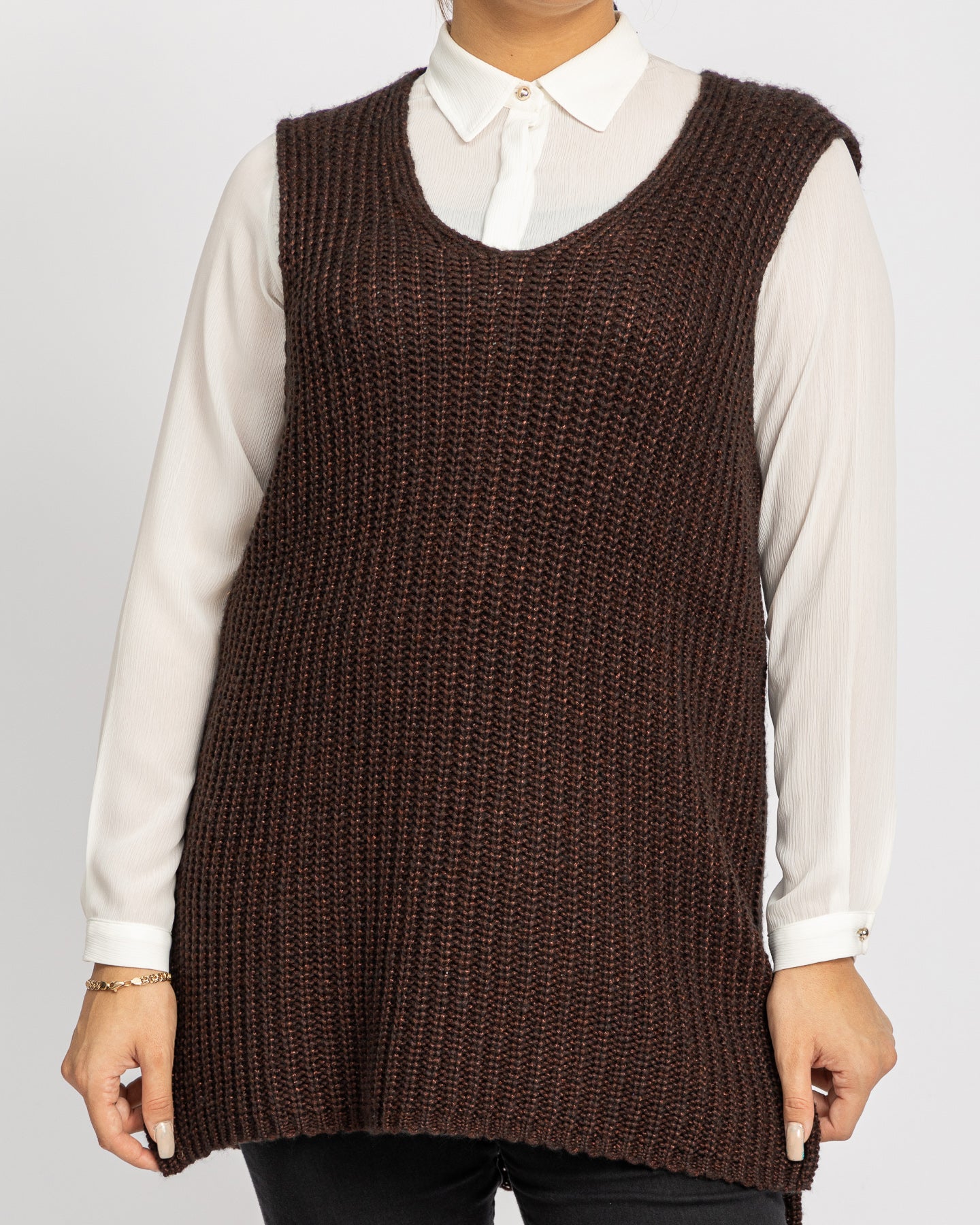 KNITWEAR GILLET