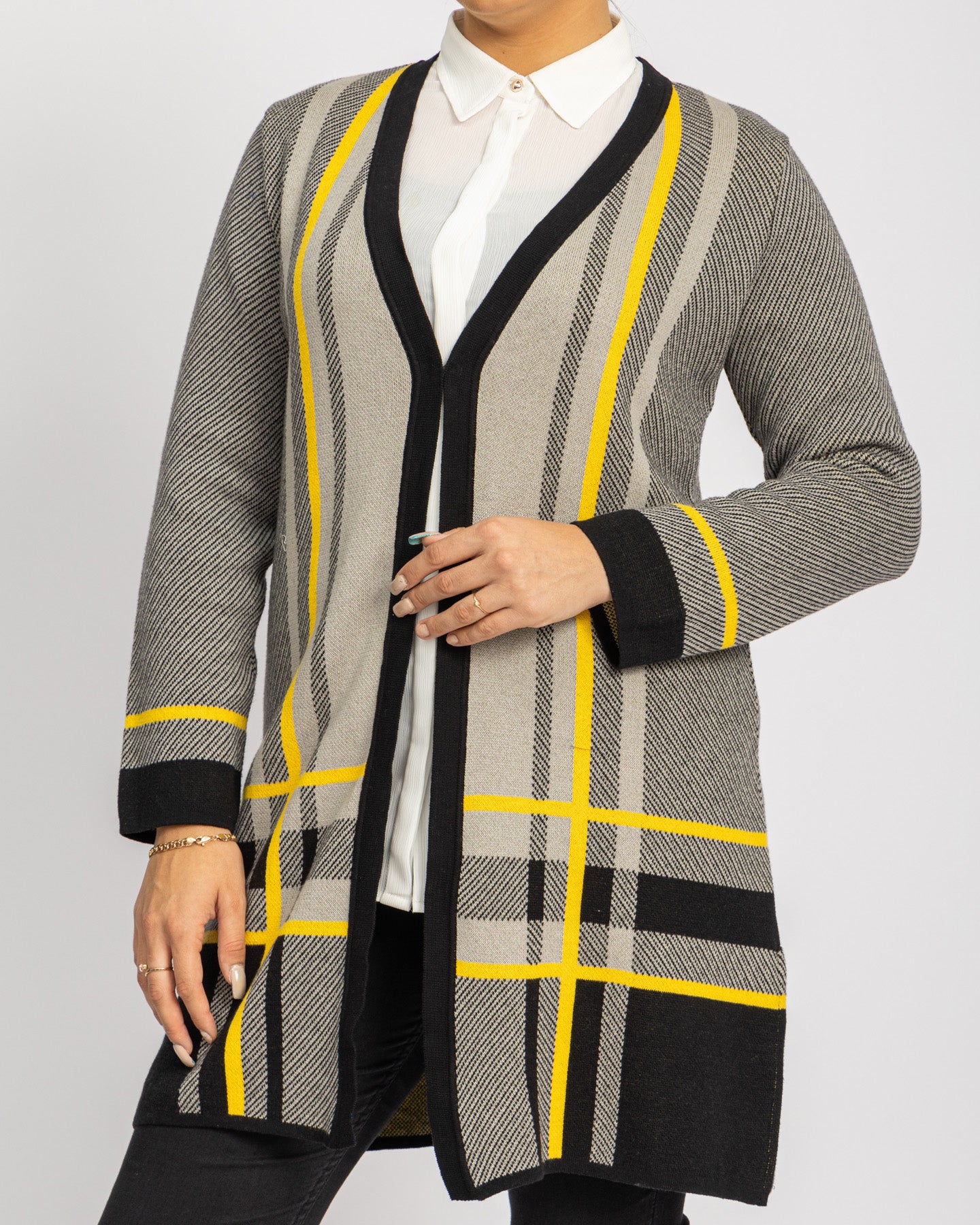 knitwear jacket
