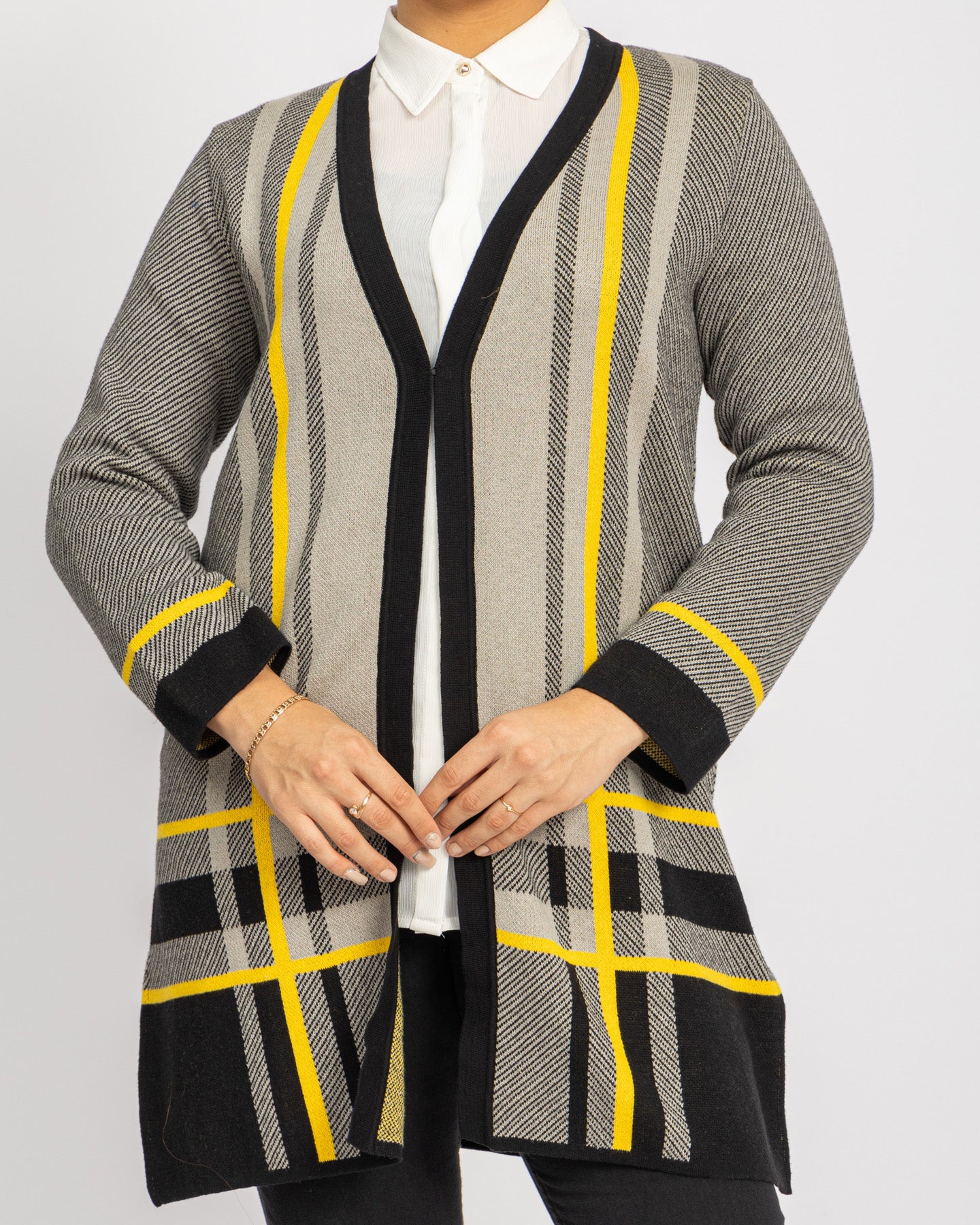 knitwear jacket