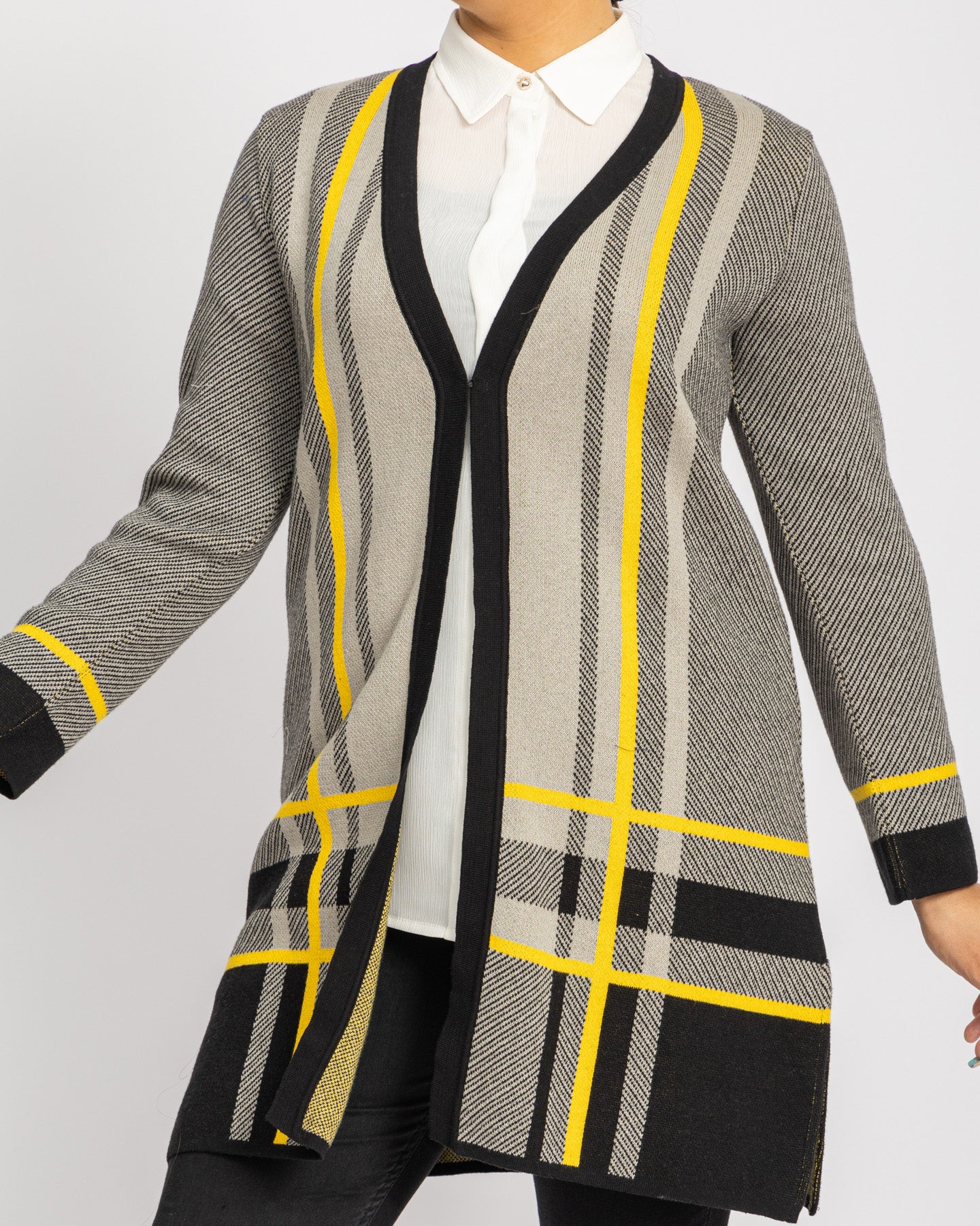 knitwear jacket