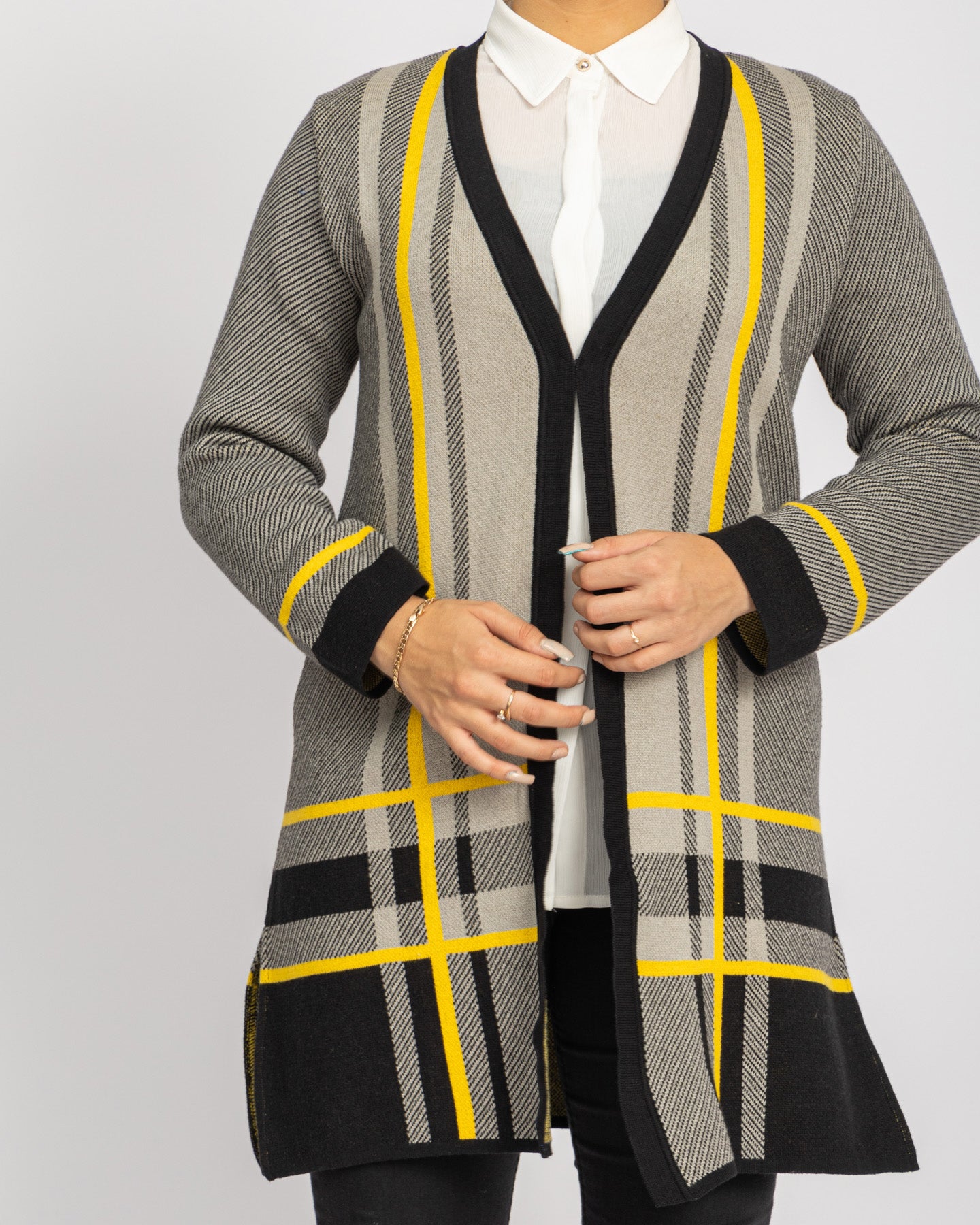 knitwear jacket
